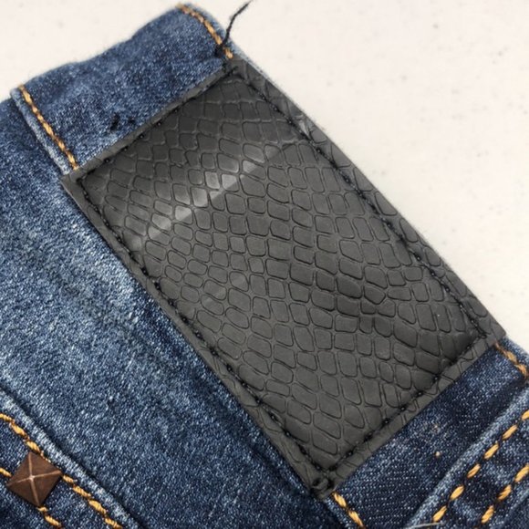 LIKE NEW BONGO LONDON LOW RISE SKINNY JEANS 6/28X32 ⭐ - Picture 5 of 14